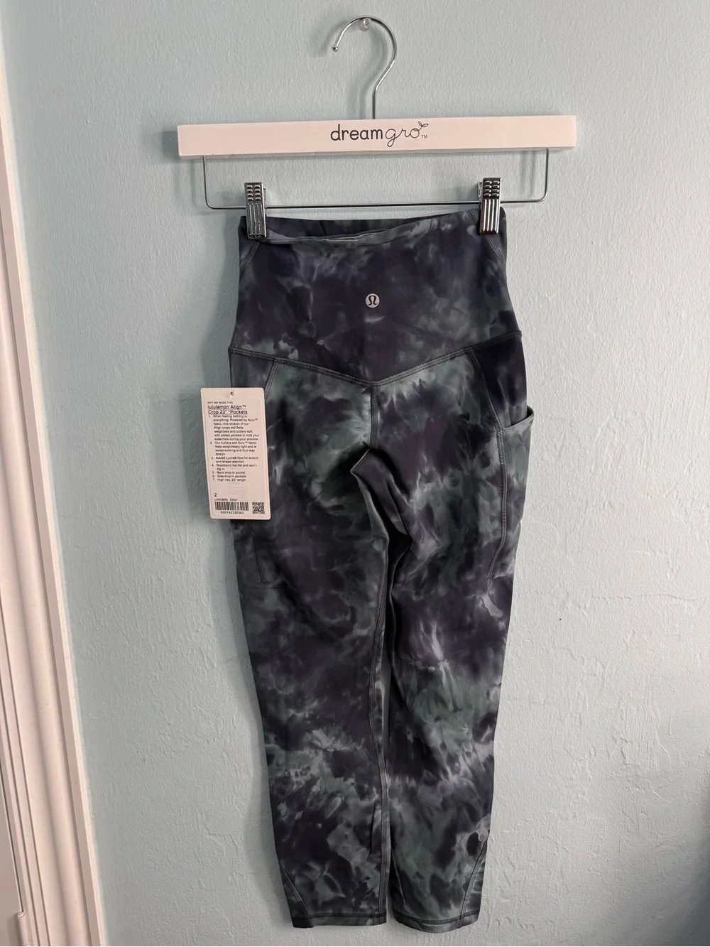 Lululemon Align High-Rise Crop 23” Pockets/Color DON7